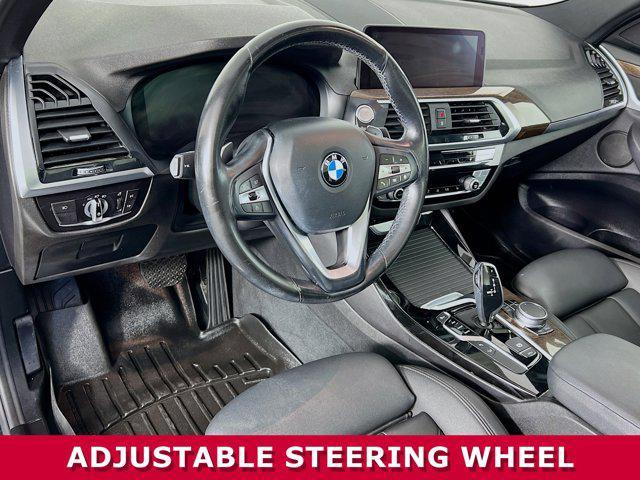 used 2020 BMW X3 car, priced at $19,914