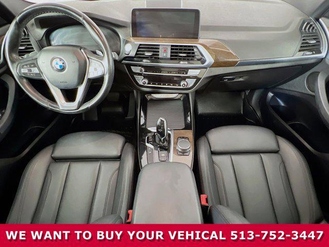 used 2020 BMW X3 car, priced at $19,914