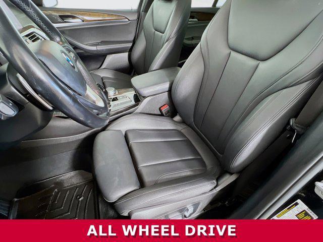 used 2020 BMW X3 car, priced at $19,914