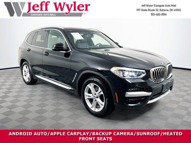 used 2020 BMW X3 car, priced at $19,914
