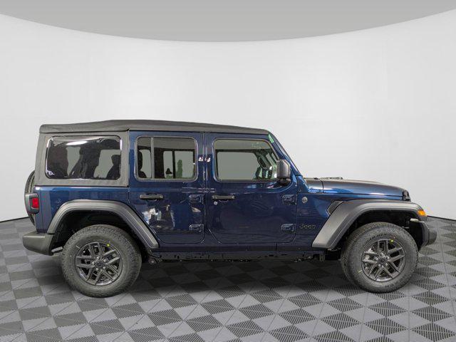 new 2025 Jeep Wrangler car, priced at $43,255