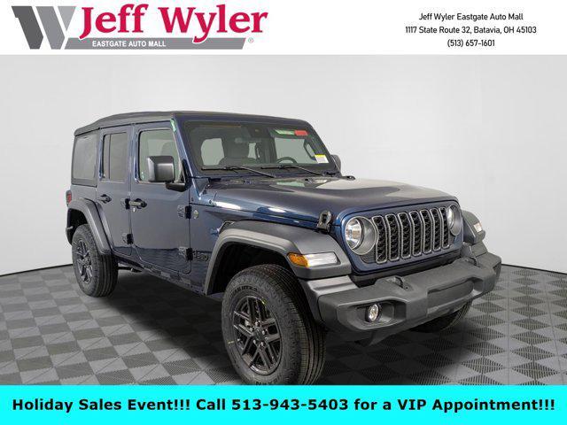 new 2025 Jeep Wrangler car, priced at $43,255