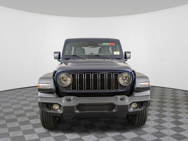 new 2025 Jeep Wrangler car, priced at $43,255