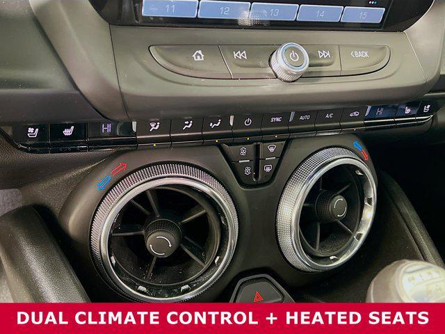 used 2018 Chevrolet Camaro car, priced at $17,165