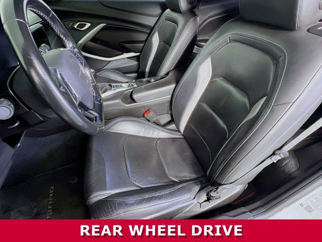 used 2018 Chevrolet Camaro car, priced at $17,165