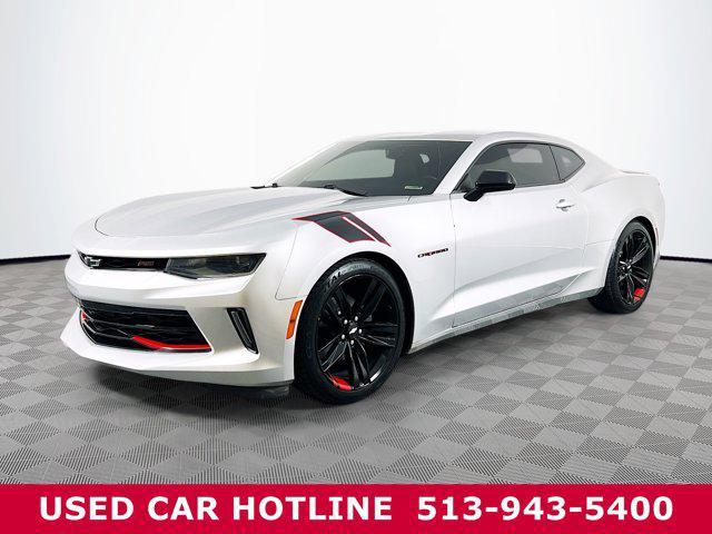 used 2018 Chevrolet Camaro car, priced at $17,165