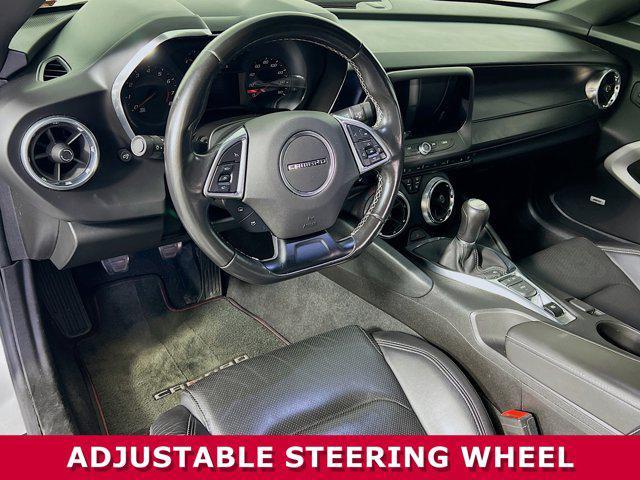 used 2018 Chevrolet Camaro car, priced at $17,165