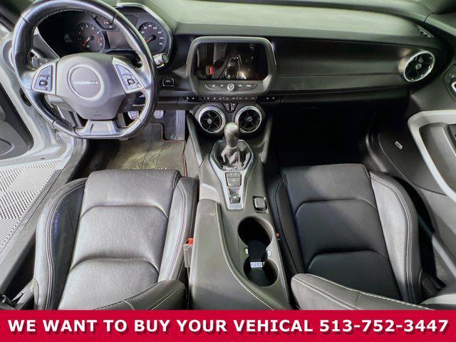 used 2018 Chevrolet Camaro car, priced at $17,165
