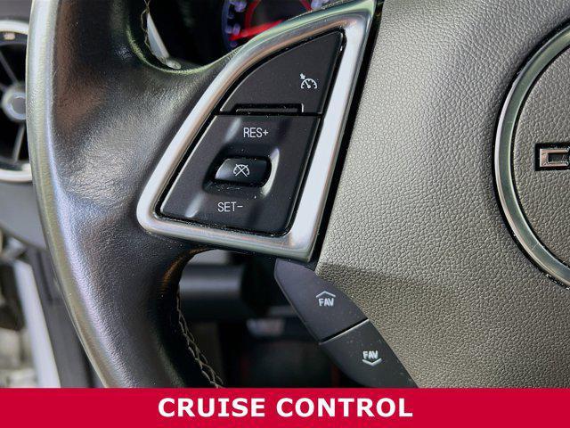 used 2018 Chevrolet Camaro car, priced at $17,165