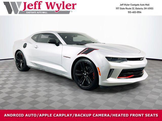 used 2018 Chevrolet Camaro car, priced at $17,490