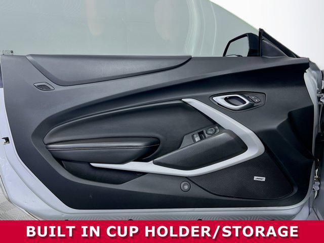 used 2018 Chevrolet Camaro car, priced at $17,165