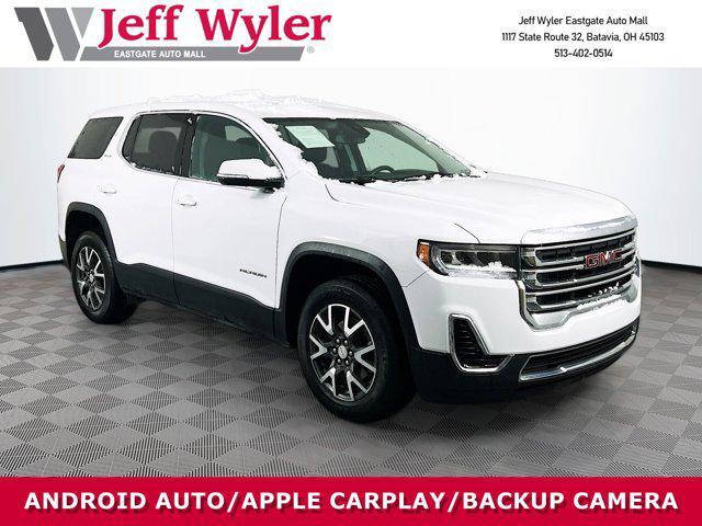 used 2023 GMC Acadia car, priced at $26,509