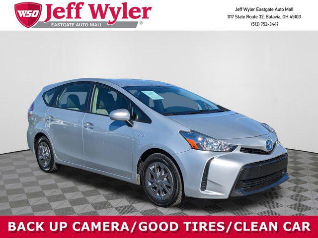 used 2016 Toyota Prius v car, priced at $17,443