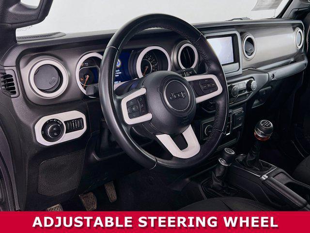 used 2021 Jeep Gladiator car, priced at $30,372