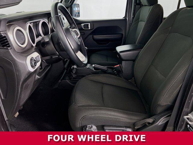 used 2021 Jeep Gladiator car, priced at $30,372