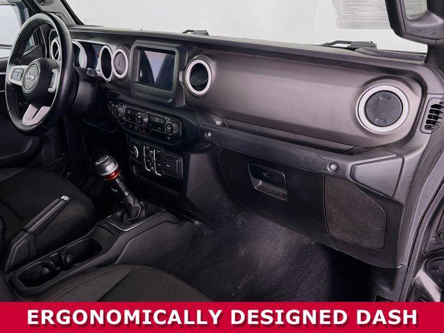 used 2021 Jeep Gladiator car, priced at $30,372