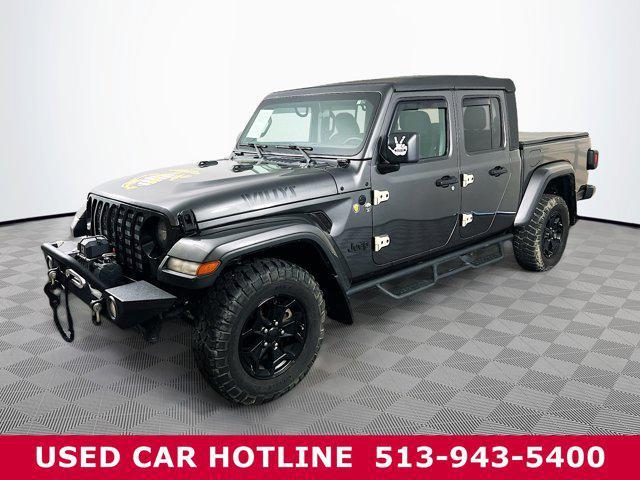 used 2021 Jeep Gladiator car, priced at $30,372