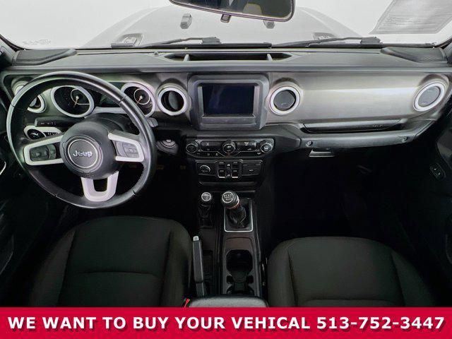 used 2021 Jeep Gladiator car, priced at $30,372