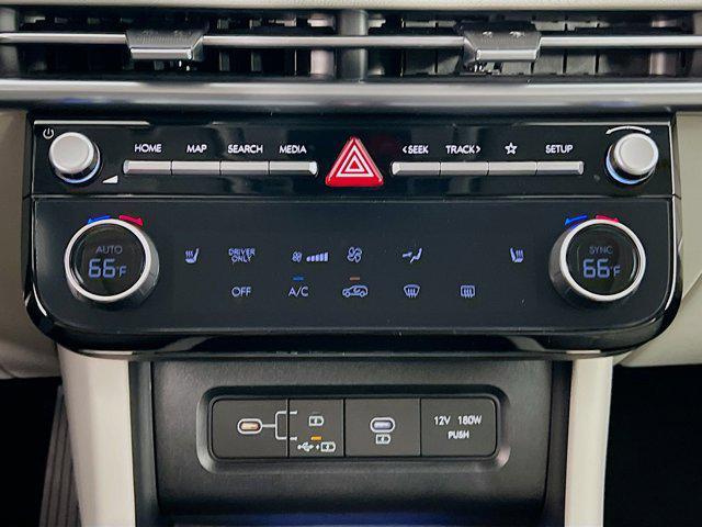 new 2025 Hyundai TUCSON Hybrid car, priced at $37,697