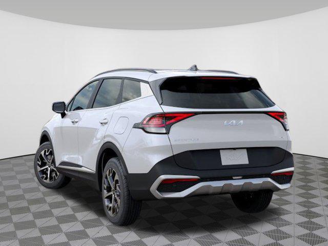 new 2025 Kia Sportage Hybrid car, priced at $35,335