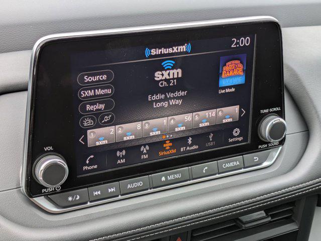 new 2025 Nissan Rogue car, priced at $30,219