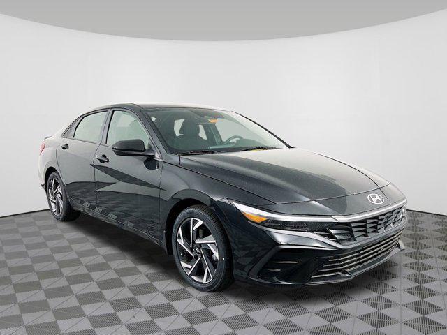 new 2025 Hyundai Elantra car, priced at $24,287