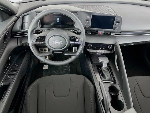 new 2025 Hyundai Elantra car, priced at $24,287