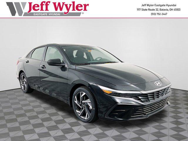 new 2025 Hyundai Elantra car, priced at $24,287