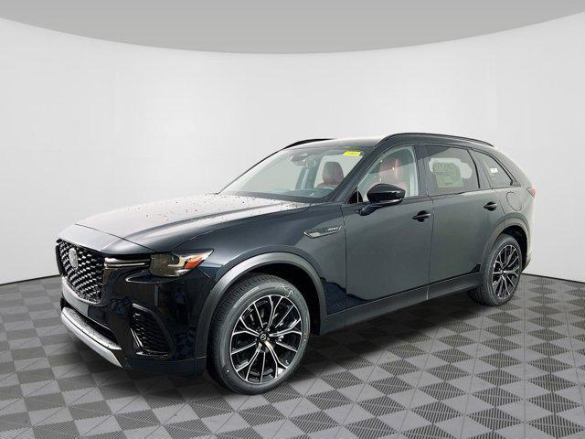 new 2025 Mazda CX-70 PHEV car, priced at $57,855