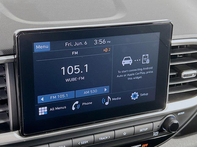 new 2025 Hyundai Venue car, priced at $24,295