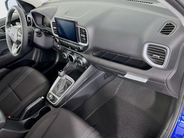 new 2025 Hyundai Venue car, priced at $24,295