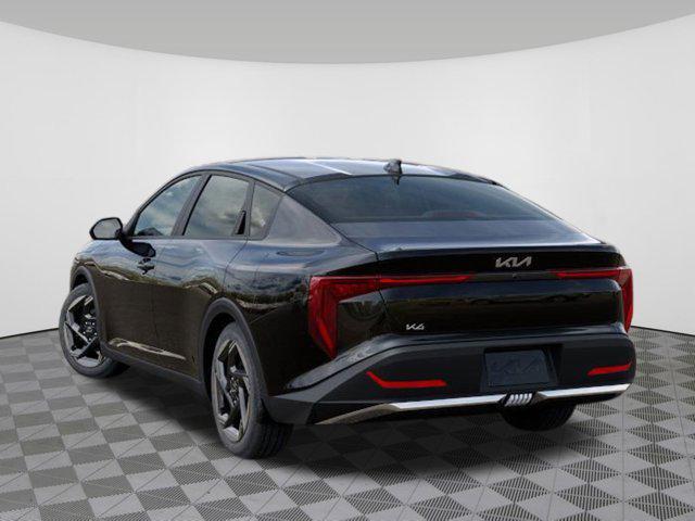 new 2025 Kia K4 car, priced at $23,136