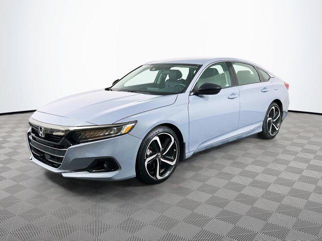 used 2022 Honda Accord car, priced at $24,804