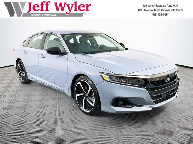 used 2022 Honda Accord car, priced at $24,804
