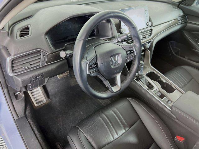 used 2022 Honda Accord car, priced at $24,804