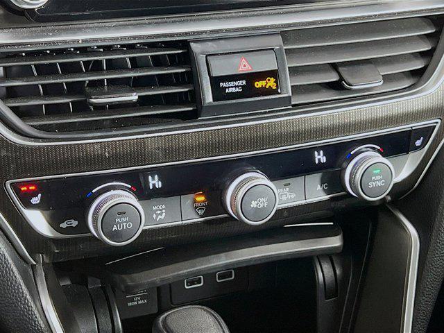 used 2022 Honda Accord car, priced at $24,804