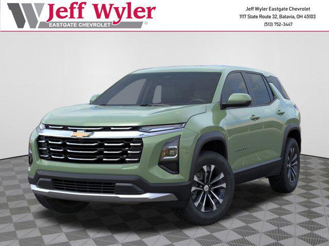 new 2026 Chevrolet Equinox car, priced at $28,660