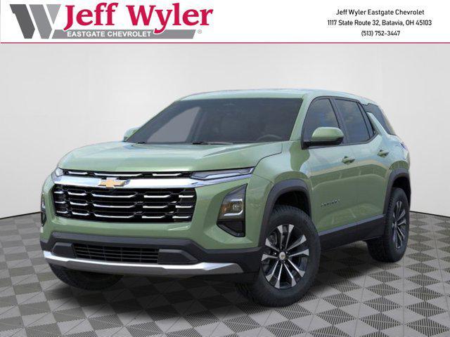 new 2026 Chevrolet Equinox car, priced at $28,660