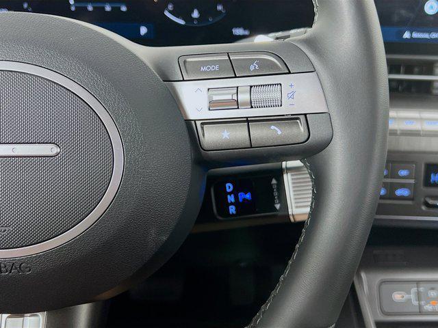new 2025 Hyundai Kona car, priced at $30,501
