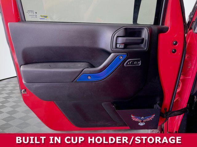 used 2013 Jeep Wrangler car, priced at $13,665