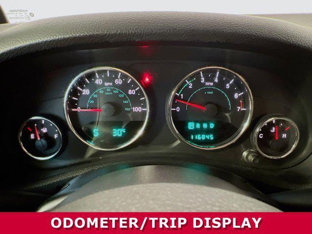 used 2013 Jeep Wrangler car, priced at $13,665