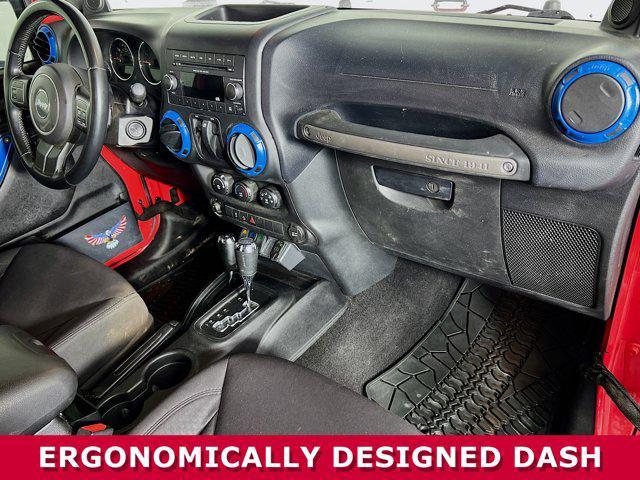 used 2013 Jeep Wrangler car, priced at $13,665