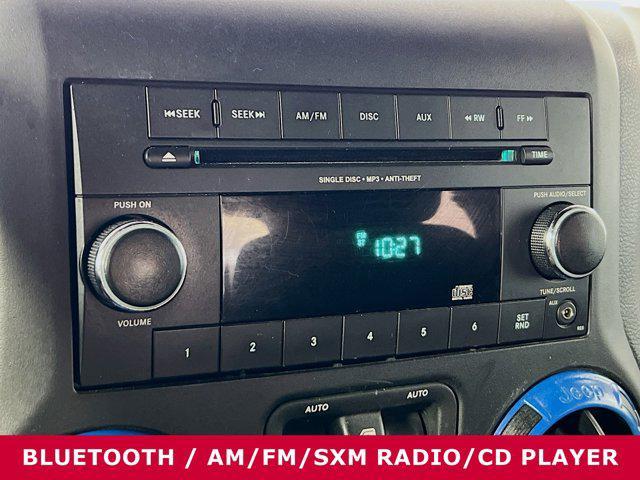 used 2013 Jeep Wrangler car, priced at $13,665