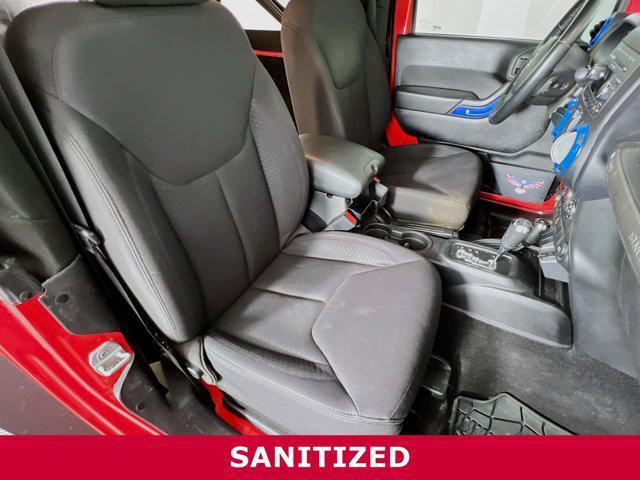 used 2013 Jeep Wrangler car, priced at $13,665