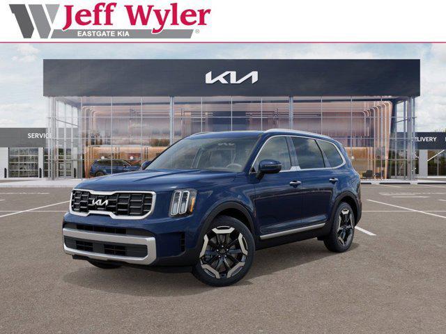 new 2025 Kia Telluride car, priced at $42,684