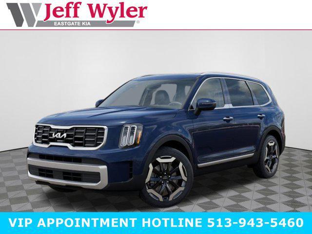 new 2025 Kia Telluride car, priced at $41,437