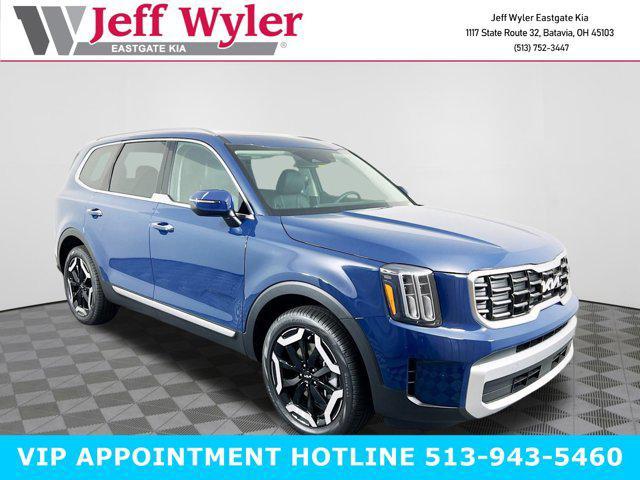new 2025 Kia Telluride car, priced at $41,437