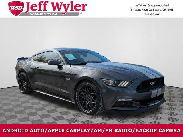 used 2015 Ford Mustang car, priced at $26,955