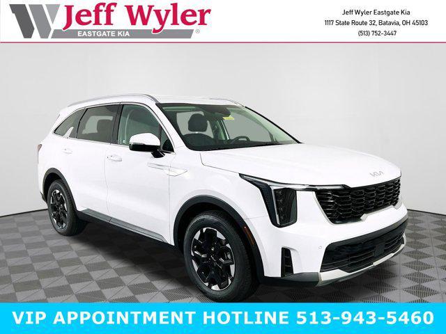 new 2026 Kia Sorento car, priced at $35,430