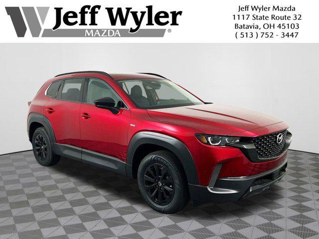 new 2025 Mazda CX-50 Hybrid car, priced at $39,030